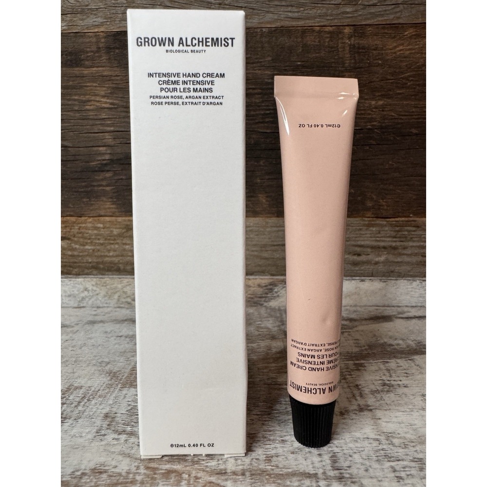 Grown Alchemist INTENSIVE Hand Cream Persian Rose & Argan 12 mL